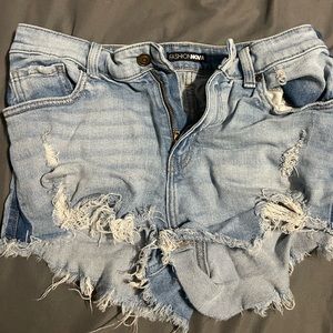 Fashion nova shorties.